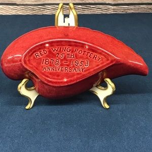 Vintage Collectible  Red Wing 75th Anniversary Wing